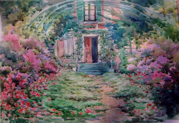 House of Monet by Tatiana Rhinevault - Click for Details